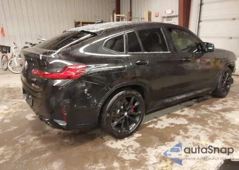 2022 BMW X4 M40I z USA, uszkodzony, nr VIN 5UX43DT01N9K09437